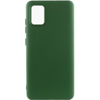 Чехол Silicone Cover Ummi Lakshmi (AA) для Samsung Galaxy A31 Зеленый / Dark green