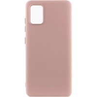 Чехол Silicone Cover Ummi Lakshmi (AA) для Samsung Galaxy A31 Розовый / Pink Sand