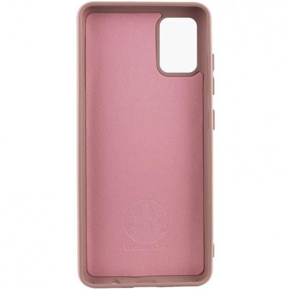 Чехол Silicone Cover Ummi Lakshmi (AA) для Samsung Galaxy A31 Розовый / Pink Sand