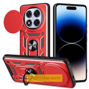 Чехол Ummi Camshield Serge Ring для Xiaomi Redmi 15C (EU) / Poco C85 (EU) Красный / Red Чехол Ummi Camshield Serge Ring для Xiaomi Redmi 15C (EU) / Poco C85 (EU) Красный / Red