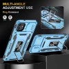 Ударопрочный чехол Camshield Army Ring для Samsung Galaxy A07 Голубой / Light Blue