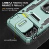 Ударопрочный чехол Camshield Army Ring для Samsung Galaxy A07 Зеленый / Light Green