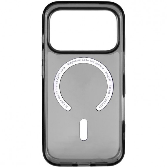 Чехол SGP Black Matte (MagFit) для Apple iPhone 17 Pro Max (6.9") Black