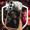 Чохол TPU Shiny Mountain (MagFit) для Samsung Galaxy S25 FE Black