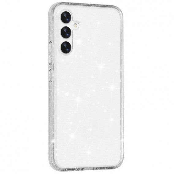 TPU чохол Nova для Samsung Galaxy S25 FE Clear