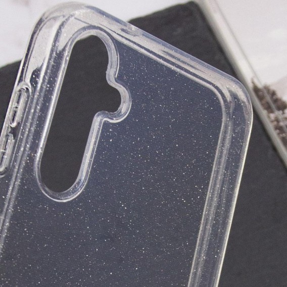 TPU чохол Nova для Samsung Galaxy S25 FE Clear