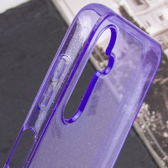 TPU чехол Nova для Samsung Galaxy S25 FE Purple