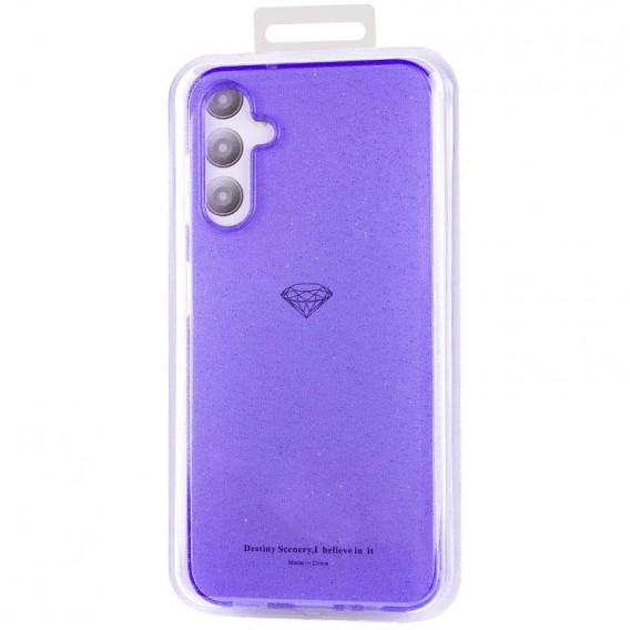 TPU чехол Nova для Samsung Galaxy S25 FE Purple