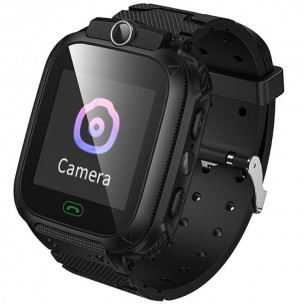 Дитячий cмарт-годинник Hoco Y105 with call function Black