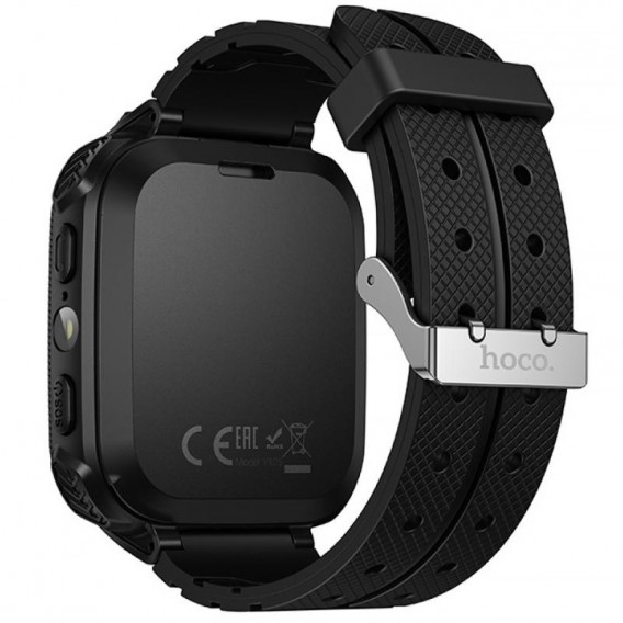 Детские cмарт-часы Hoco Y105 with call function Black