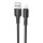 Дата кабель Borofone BX116 Certain USB to Lightning 2.4A (1m) Black