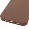 TPU чохол Carbon Protective with Magsafe для Apple iPhone 11 (6.1") Coffee