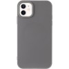 TPU чехол Carbon Protective with Magsafe для Apple iPhone 11 (6.1 дюйма) Grey