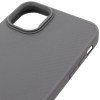 TPU чехол Carbon Protective with Magsafe для Apple iPhone 11 (6.1 дюйма) Grey