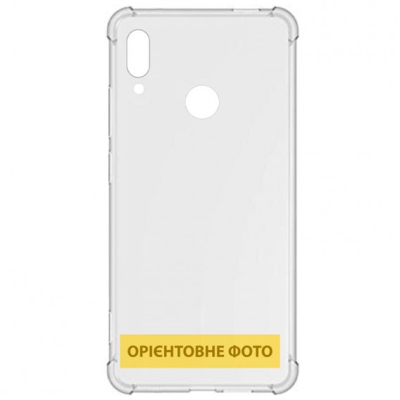 TPU чехол GETMAN Ease logo усиленные углы Full Camera для Motorola Moto G56 5G Бесцветный (прозрачный)