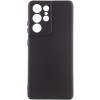 Чохол Silicone Cover Ummi Lakshmi Full Camera (AA) для Samsung Galaxy S22 Ultra Чорний / Black