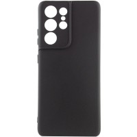 Чохол Silicone Cover Ummi Lakshmi Full Camera (AA) для Samsung Galaxy S22 Ultra Чорний / Black