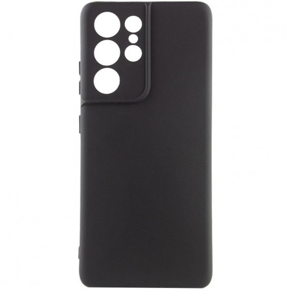 Чохол Silicone Cover Ummi Lakshmi Full Camera (AA) для Samsung Galaxy S22 Ultra Чорний / Black