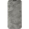 Шкіряний чохол-книжка Belora для Xiaomi Redmi Note 11 (Global) / Note 11S Gray