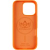 TPU+PC чохол Animal Club для Apple iPhone 16 Pro (6.3") Hermes Orange