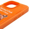 TPU+PC чохол Animal Club для Apple iPhone 16 Pro (6.3") Hermes Orange