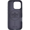 TPU+PC чохол Animal Club для Apple iPhone 16 Pro (6.3") Royal Blue