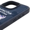 TPU+PC чохол Animal Club для Apple iPhone 16 Pro (6.3") Royal Blue