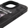 TPU+PC чохол Animal Club для Apple iPhone 16 Pro Max (6.9") Black