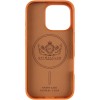 TPU+PC чохол Animal Club для Apple iPhone 16 Pro Max (6.9") Chocolate Brown