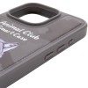 TPU+PC чохол Animal Club для Apple iPhone 16 Pro Max (6.9") Titanium Gray