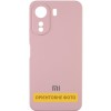 Чохол Silicone Cover Lakshmi Full Camera (AAA) with Logo для Xiaomi Redmi 15 (EU) Рожевий / Pink Sand