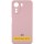 Чохол Silicone Cover Lakshmi Full Camera (AAA) with Logo для Xiaomi Redmi 15 (EU) Рожевий / Pink Sand