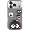 Чохол TPU Leather Toys для Apple iPhone 17 Pro (6.3") Monster / Grey