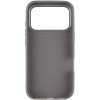 Чохол TPU Leather Toys для Apple iPhone 17 Pro (6.3") Monster / Grey
