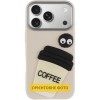 Чохол TPU Leather Toys для Apple iPhone 17 Pro (6.3") Coffee / Sand