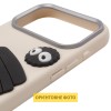 Чохол TPU Leather Toys для Apple iPhone 17 Pro (6.3") Coffee / Sand