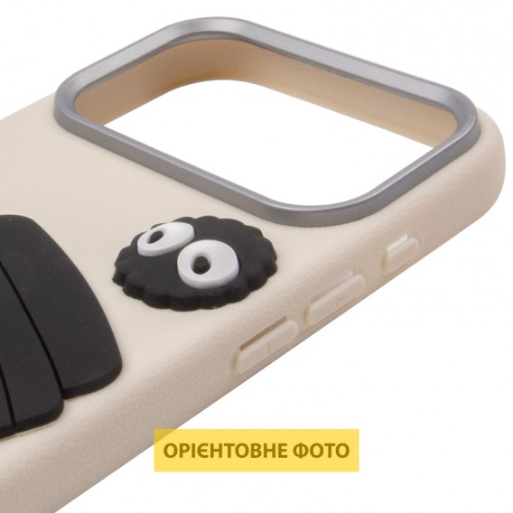 Чохол TPU Leather Toys для Apple iPhone 17 Pro (6.3") Coffee / Sand Чохол TPU Leather Toys для Apple iPhone 17 Pro (6.3") Coffee / Sand