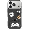 Чохол TPU Leather Toys для Apple iPhone 17 Pro (6.3") Monster / Black