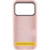 Чехол TPU Leather Toys для Apple iPhone 17 Pro (6.3 дюйма) Capybara / Pink