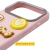 Чехол TPU Leather Toys для Apple iPhone 17 Pro (6.3 дюйма) Capybara / Pink