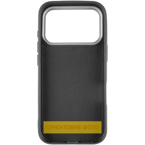 Чехол TPU Leather Toys для Apple iPhone 17 Pro Max (6.9 дюйма) Monster / Black
