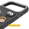 Чехол TPU Leather Toys для Apple iPhone 17 Pro Max (6.9 дюйма) Monster / Black