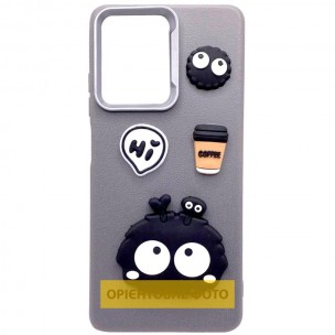 Чехол TPU Leather Toys для Apple iPhone 17 Pro Max (6.9