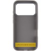 Чохол TPU Leather Toys для Apple iPhone 17 Pro Max (6.9") Monster / Grey