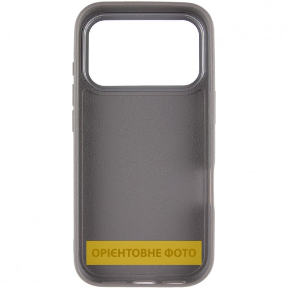 Чохол TPU Leather Toys для Apple iPhone 17 Pro Max (6.9") Monster / Grey Чохол TPU Leather Toys для Apple iPhone 17 Pro Max (6.9") Monster / Grey