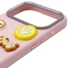 Чохол TPU Leather Toys для Apple iPhone 17 Pro Max (6.9") Capybara / Pink