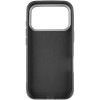 Чохол TPU Leather Toys для Apple iPhone 17 Pro Max (6.9") Coffee / Black