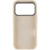 Чохол TPU Leather Toys для Apple iPhone 17 Pro Max (6.9") Coffee / Sand