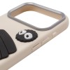 Чохол TPU Leather Toys для Apple iPhone 17 Pro Max (6.9") Coffee / Sand