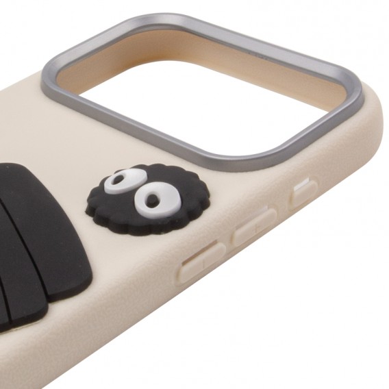 Чохол TPU Leather Toys для Apple iPhone 17 Pro Max (6.9") Coffee / Sand Чохол TPU Leather Toys для Apple iPhone 17 Pro Max (6.9") Coffee / Sand